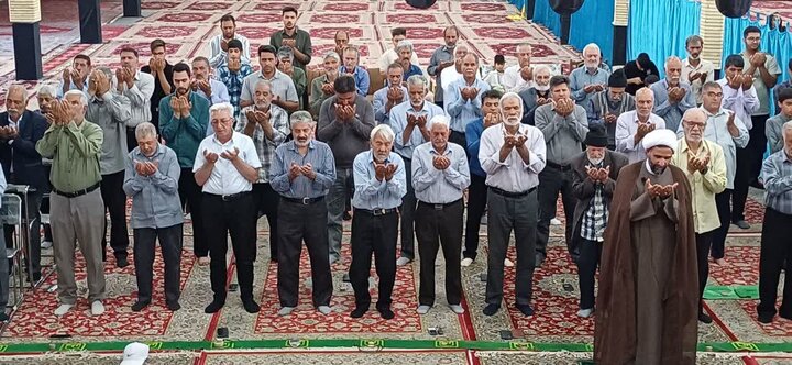 تصاویر/ اقامه نمازجمعه شهر پاریز