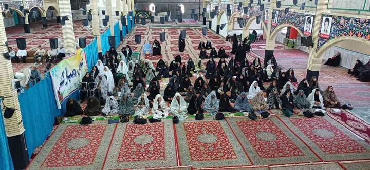 تصاویر/ اقامه نمازجمعه شهر پاریز