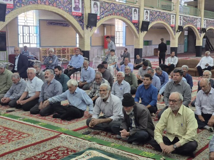 تصاویر/ اقامه نمازجمعه شهر پاریز