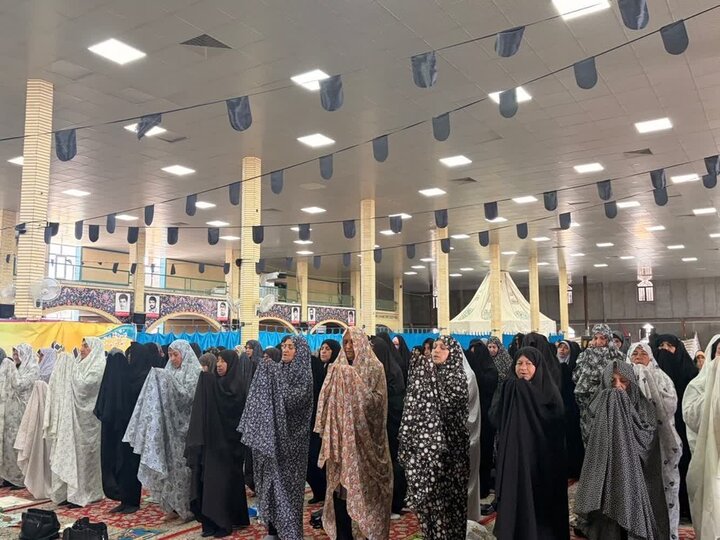 تصاویر/ اقامه نمازجمعه شهر پاریز