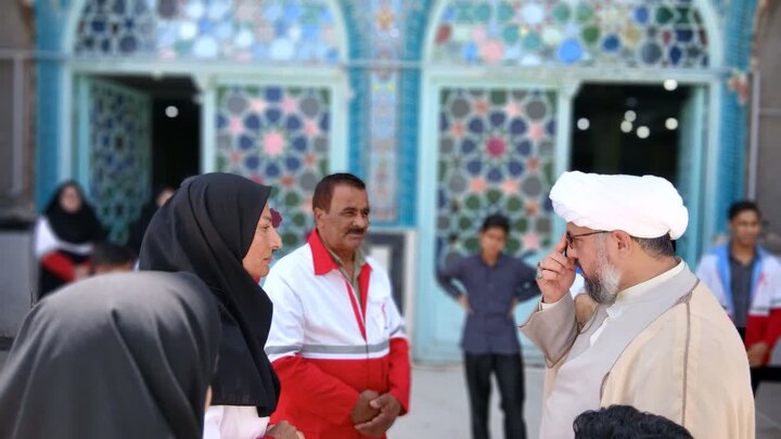 تصاویر/ اقامه نمازجمعه شهر فهرج