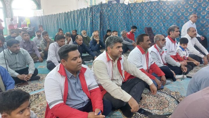 تصاویر/ اقامه نمازجمعه شهر فهرج