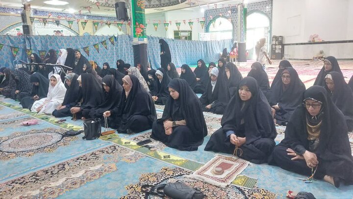 تصاویر/ اقامه نمازجمعه شهر فهرج