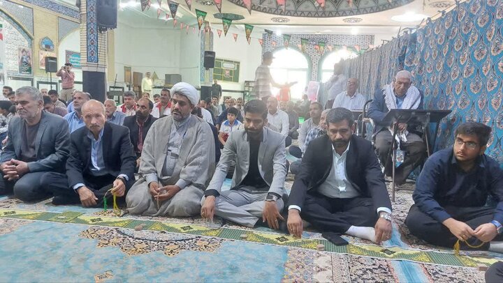 تصاویر/ اقامه نمازجمعه شهر فهرج