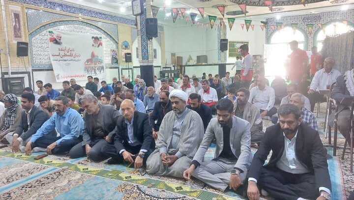 تصاویر/ اقامه نمازجمعه شهر فهرج