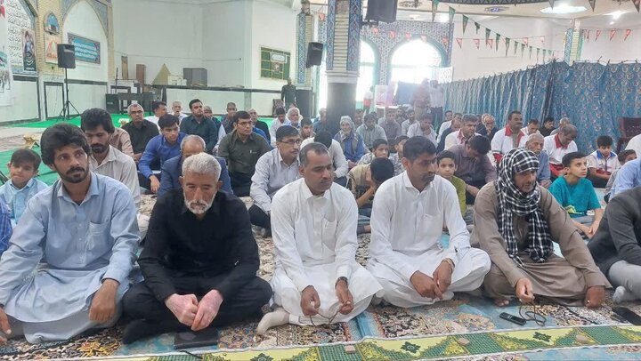 تصاویر/ اقامه نمازجمعه شهر فهرج