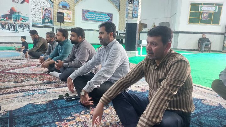 تصاویر/ اقامه نمازجمعه شهر فهرج