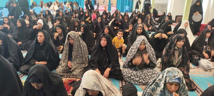 تصاویر/ اقامه نمازجمعه شهر یزدان‌آباد