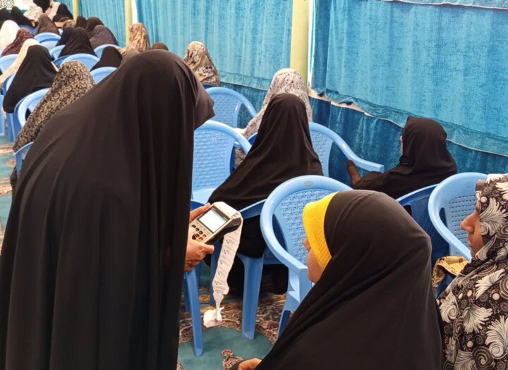 تصاویر/ اقامه نمازجمعه شهر یزدان‌آباد