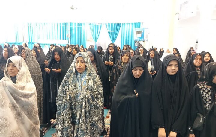 تصاویر/ اقامه نمازجمعه شهر یزدان‌آباد