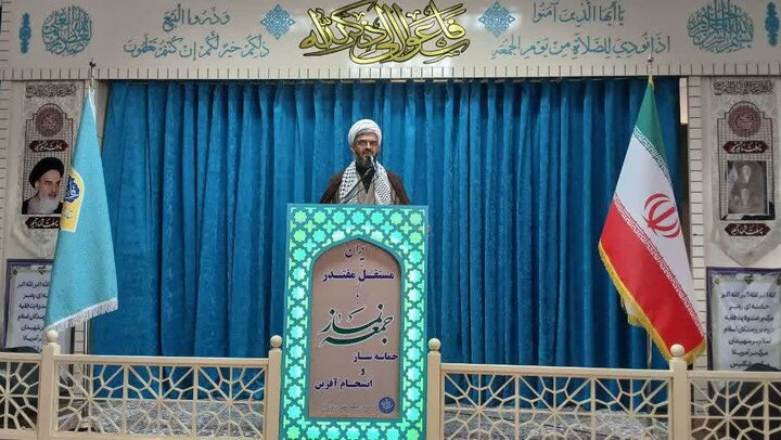 تصاویر/ اقامه نمازجمعه شهر یزدان‌آباد
