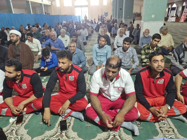 تصاویر/ اقامه نمازجمعه شهر عنبرآباد