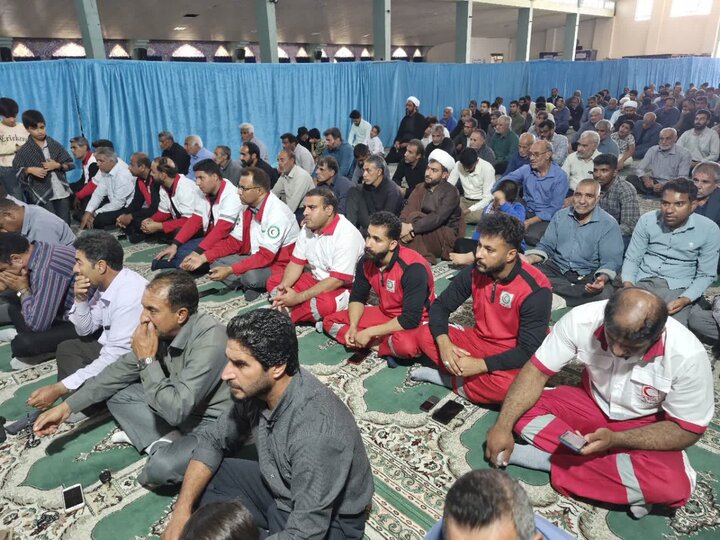 تصاویر/ اقامه نمازجمعه شهر عنبرآباد