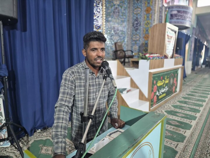 تصاویر/ اقامه نمازجمعه شهر عنبرآباد