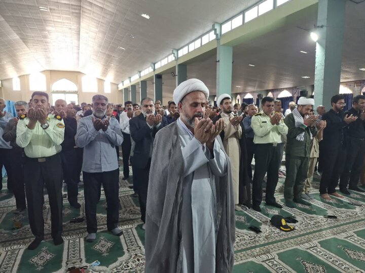 تصاویر/ اقامه نمازجمعه شهر عنبرآباد