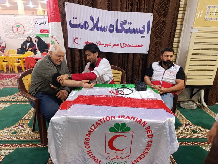 نمازجمعه امروز شهر بوشهر به روایت تصاویر