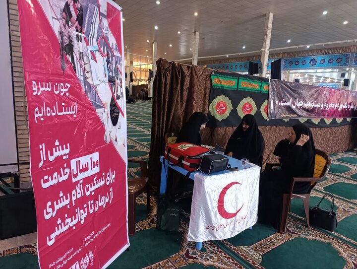 نمازجمعه امروز شهر بوشهر به روایت تصاویر