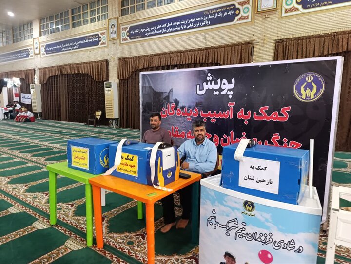 نمازجمعه امروز شهر بوشهر به روایت تصاویر