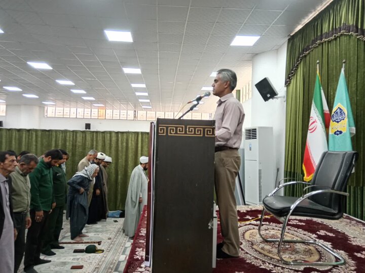 تصاویر/ اقامه نمازجمعه شهر رودبارجنوب