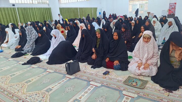 تصاویر/ اقامه نمازجمعه شهر رودبارجنوب