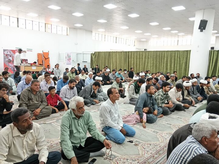 تصاویر/ اقامه نمازجمعه شهر رودبارجنوب
