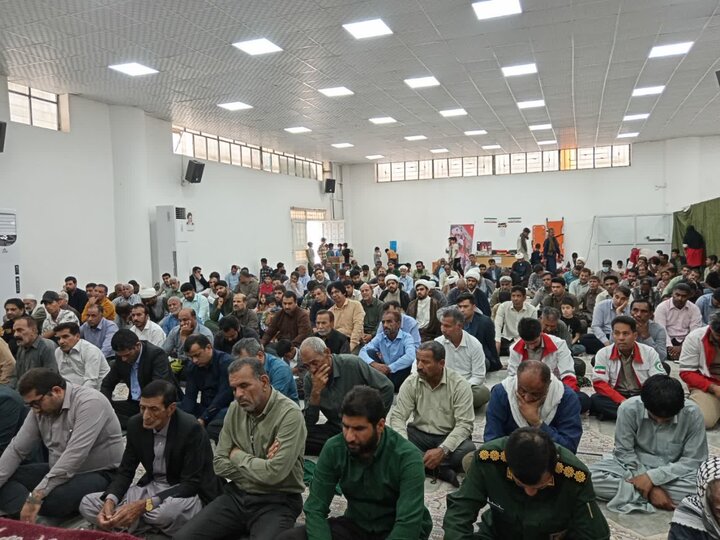 تصاویر/ اقامه نمازجمعه شهر رودبارجنوب