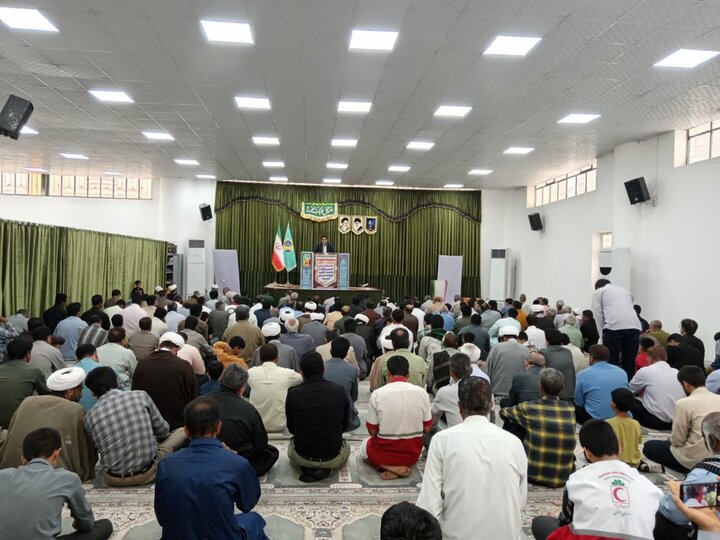 تصاویر/ اقامه نمازجمعه شهر رودبارجنوب