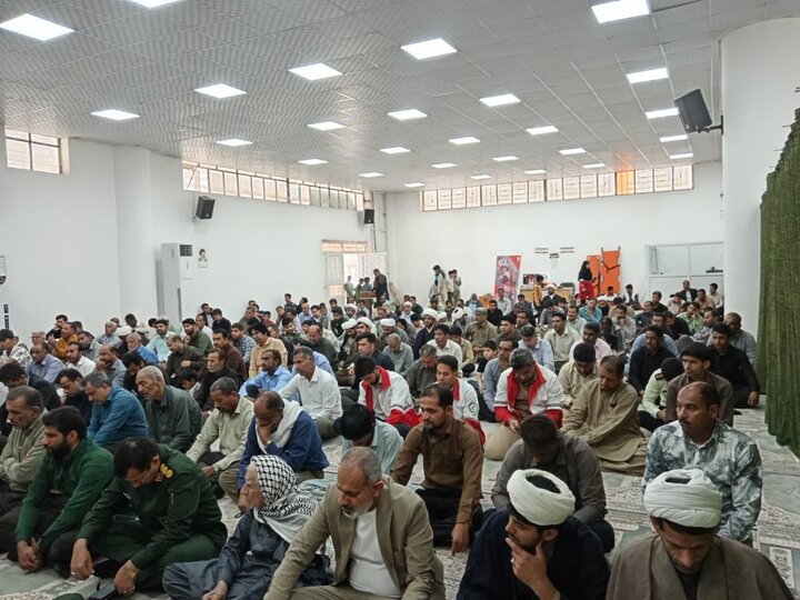 تصاویر/ اقامه نمازجمعه شهر رودبارجنوب