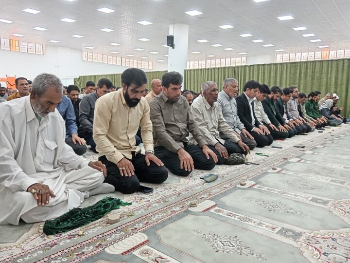 تصاویر/ اقامه نمازجمعه شهر رودبارجنوب