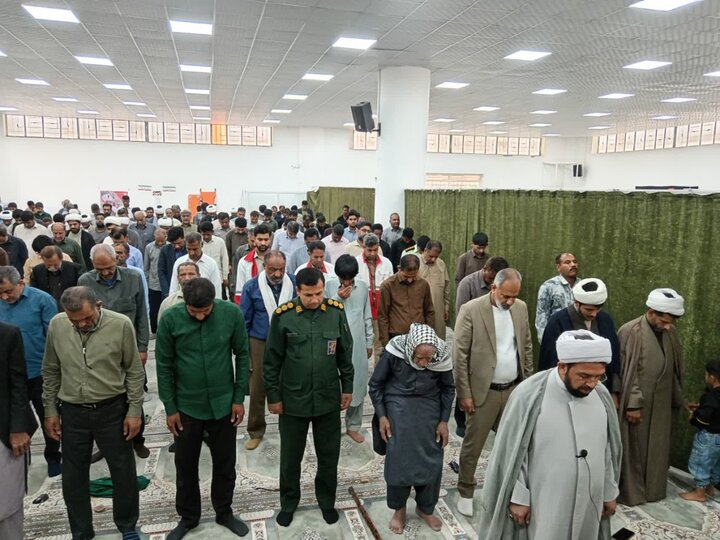 تصاویر/ اقامه نمازجمعه شهر رودبارجنوب
