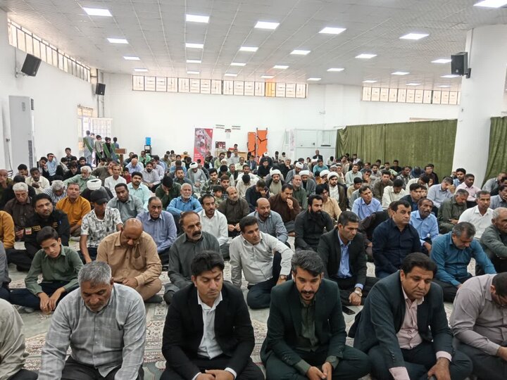 تصاویر/ اقامه نمازجمعه شهر رودبارجنوب