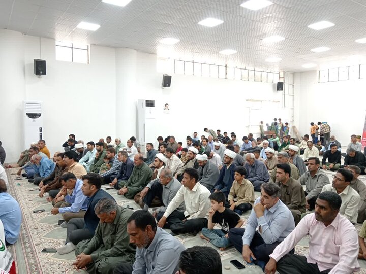 تصاویر/ اقامه نمازجمعه شهر رودبارجنوب