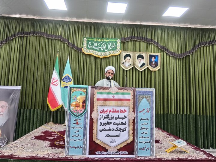 تصاویر/ اقامه نمازجمعه شهر رودبارجنوب