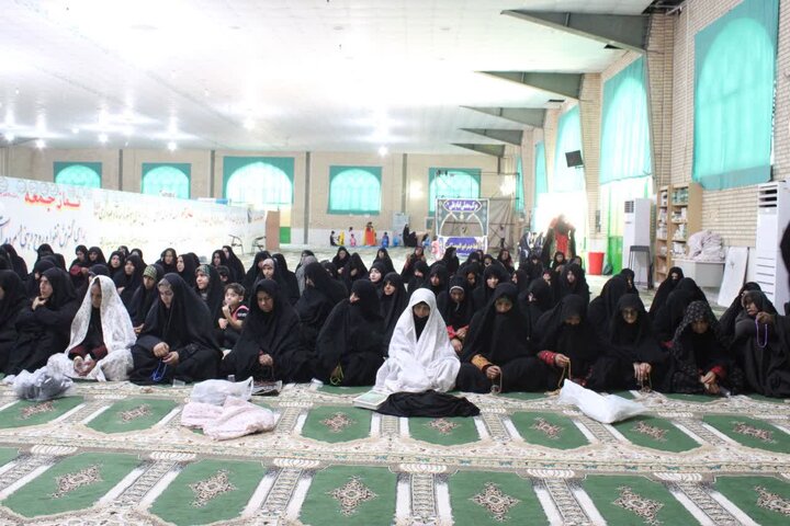 تصاویر/ آیین عبادی سیاسی نماز جمعه شهرستان دلگان
