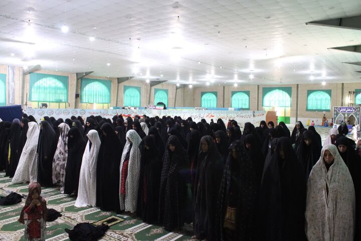 تصاویر/ آیین عبادی سیاسی نماز جمعه شهرستان دلگان