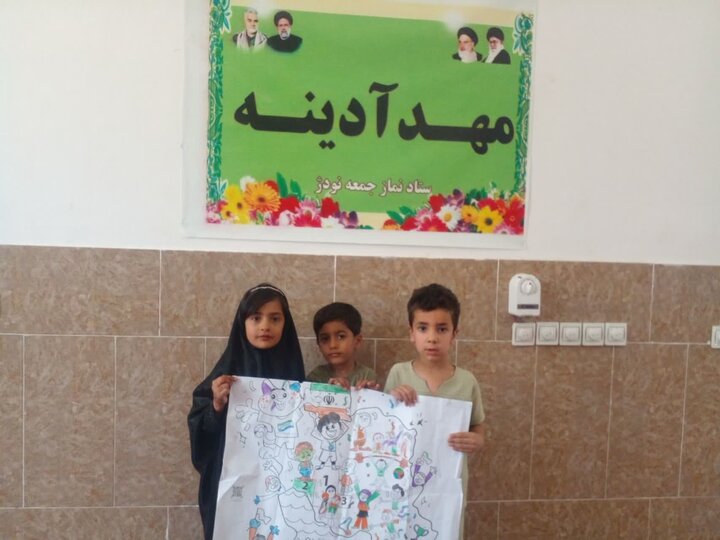 تصاویر/ اقامه نمازجمعه شهر نودژ