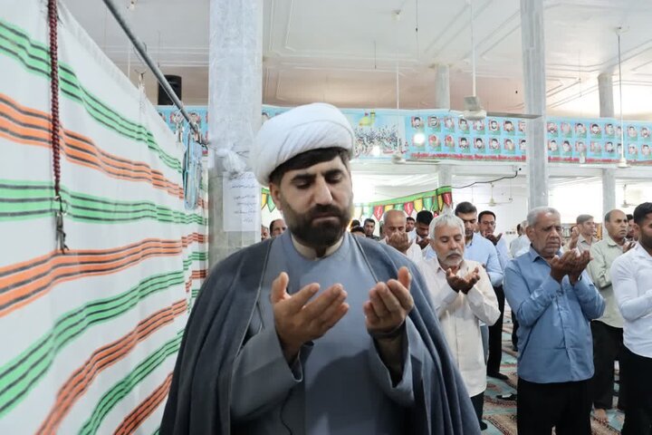 تصاویر/ اقامه نمازجمعه شهر نودژ