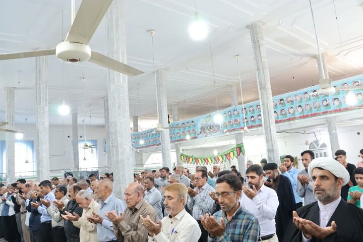 تصاویر/ اقامه نمازجمعه شهر نودژ
