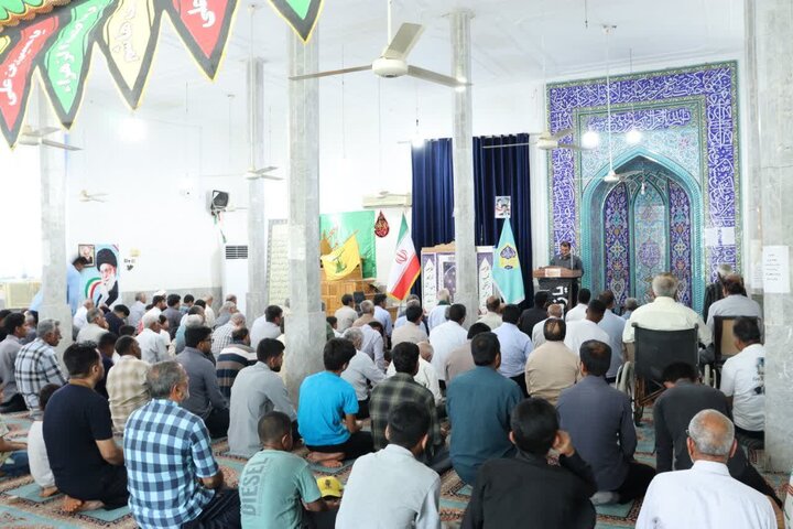 تصاویر/ اقامه نمازجمعه شهر نودژ