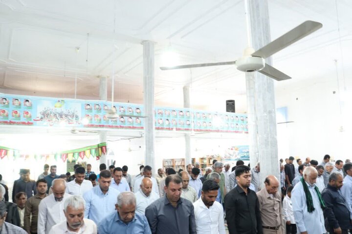 تصاویر/ اقامه نمازجمعه شهر نودژ
