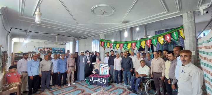 تصاویر/ اقامه نمازجمعه شهر نودژ