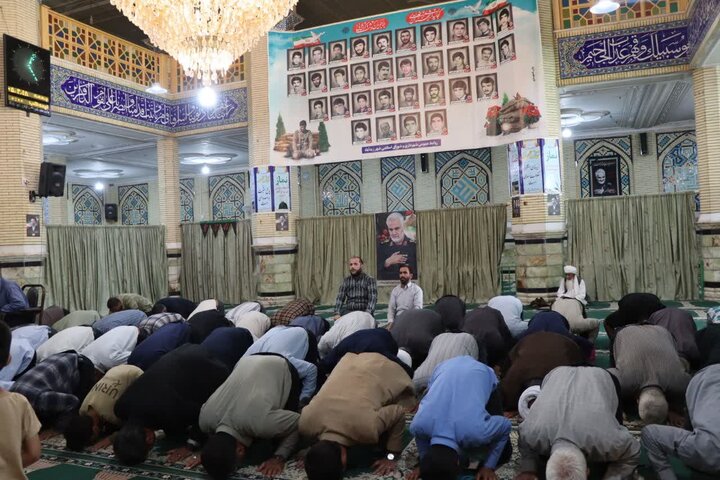 تصاویر/ اقامه نمازجمعه شهر زیدآباد