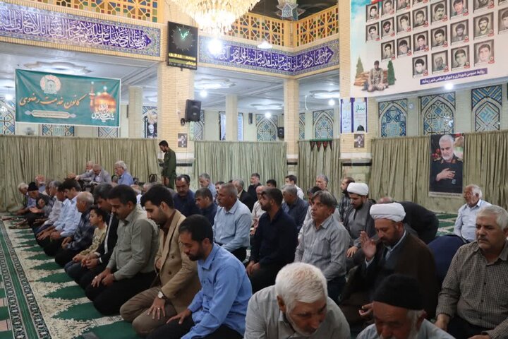 تصاویر/ اقامه نمازجمعه شهر زیدآباد