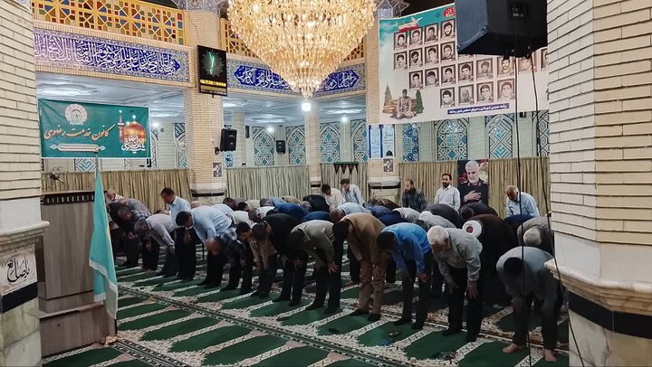 تصاویر/ اقامه نمازجمعه شهر زیدآباد
