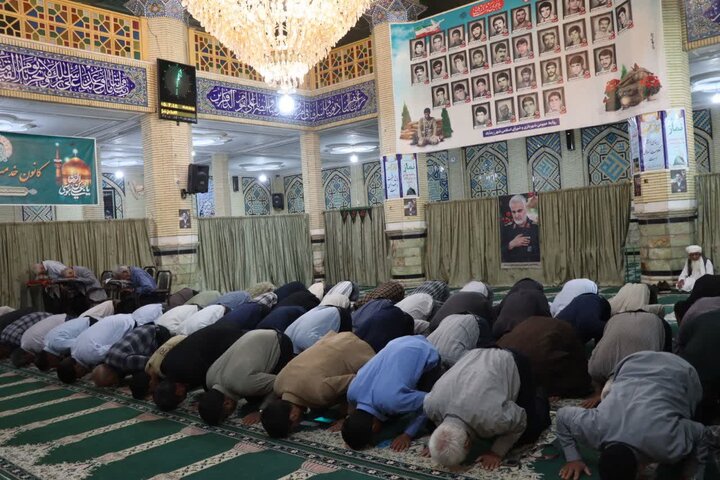 تصاویر/ اقامه نمازجمعه شهر زیدآباد