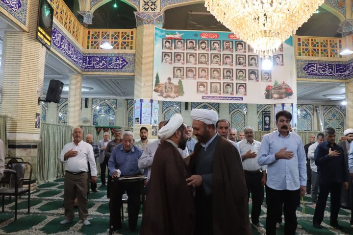 تصاویر/ اقامه نمازجمعه شهر زیدآباد