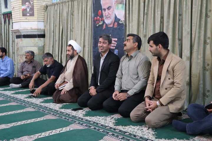 تصاویر/ اقامه نمازجمعه شهر زیدآباد