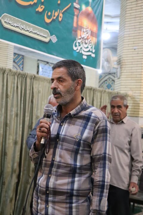 تصاویر/ اقامه نمازجمعه شهر زیدآباد