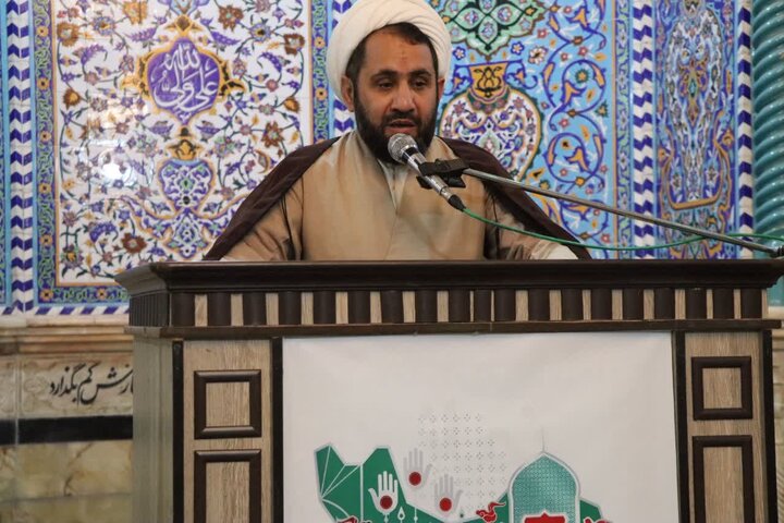 تصاویر/ اقامه نمازجمعه شهر زیدآباد
