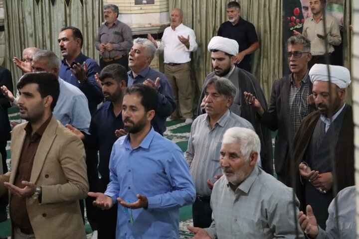 تصاویر/ اقامه نمازجمعه شهر زیدآباد